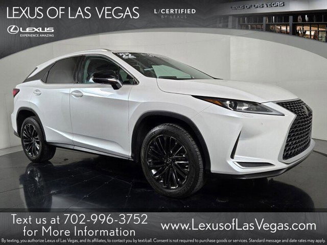 Certified 2022 Lexus RX 350 350 video 1