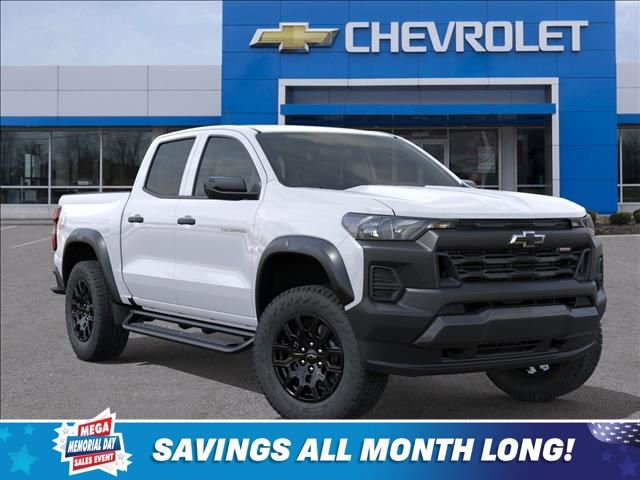New 2026 Chevrolet Colorado Trail Boss AWD/4WD image 7