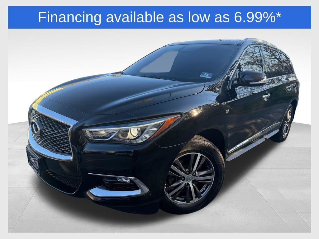 Used 2017 INFINITI QX60 Luxe image 1