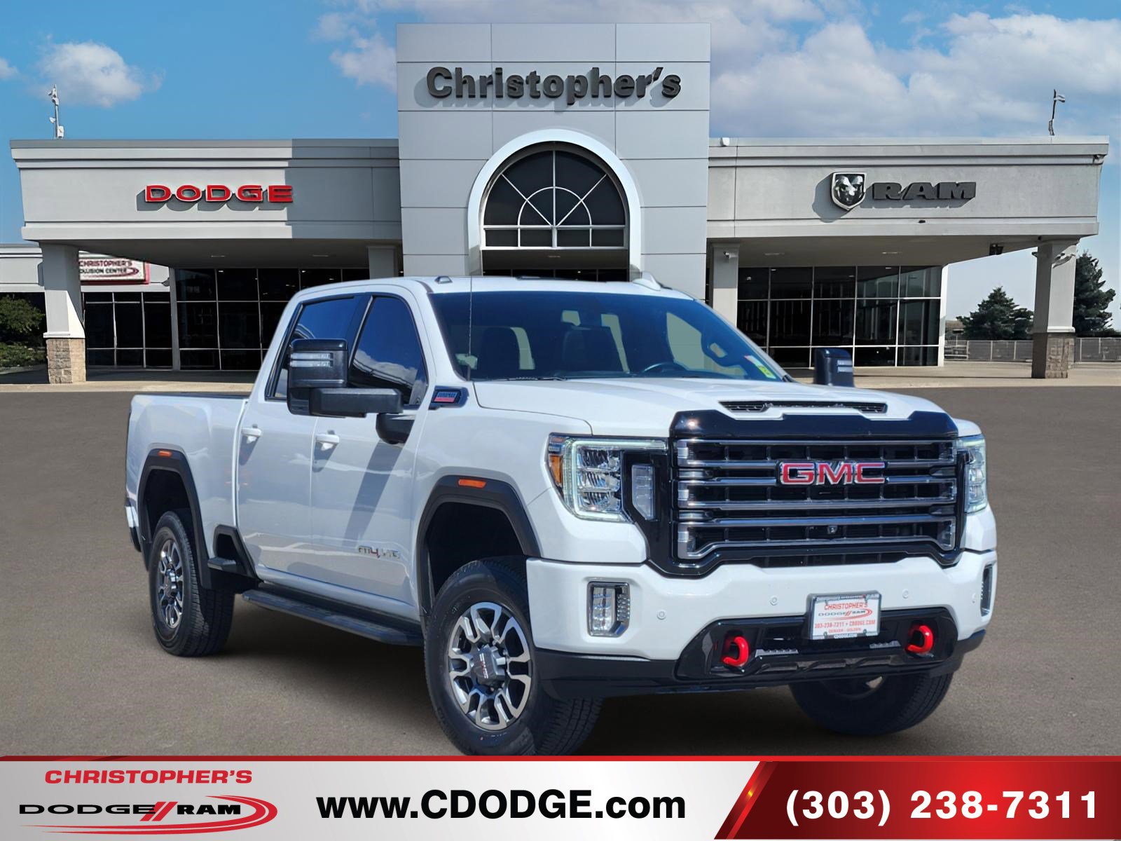 Used 2023 GMC Sierra 2500 AT4 w/ AT4 Preferred Package image 1