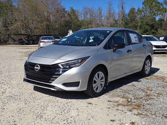 New 2025 Nissan Versa S w/ Trunk Package FWD image 4
