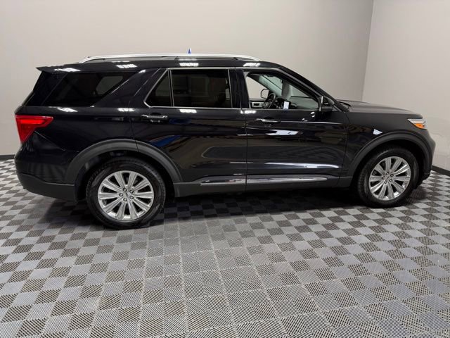 Used 2021 Ford Explorer Limited w/ Hybrid Equipment Group 310A AWD/4WD image 7