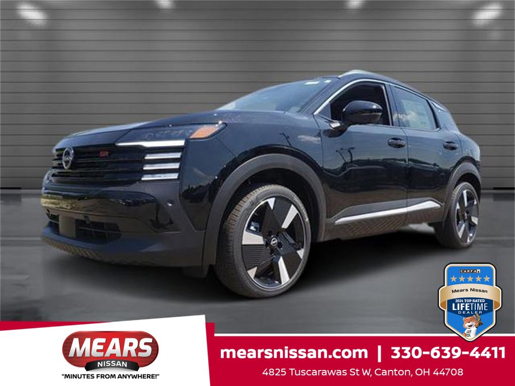 New 2025 Nissan Kicks SR w/ SR Premium Package