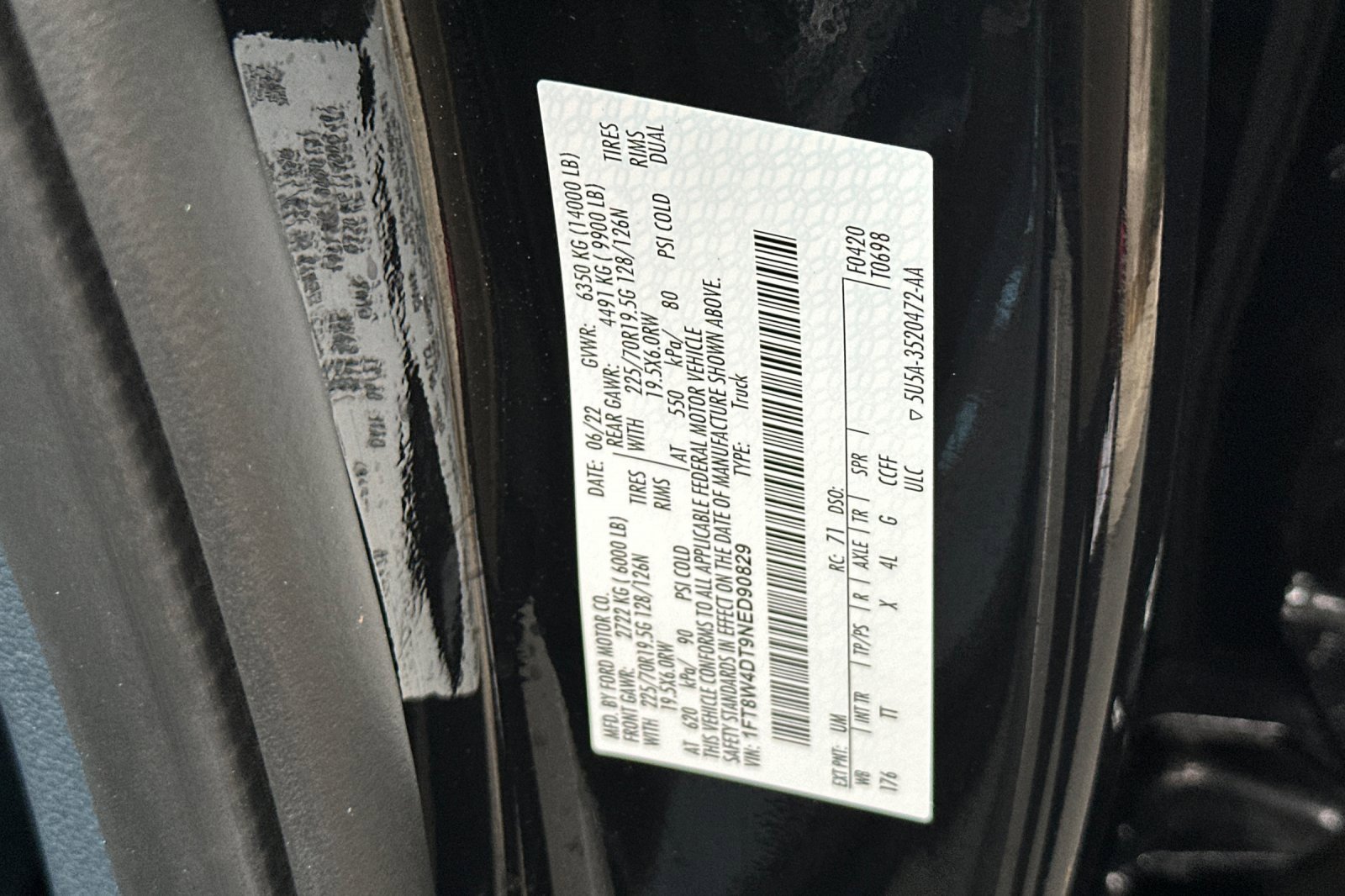 Used 2022 Ford F450 Limited w/ FX4 Off-Road Package image 29