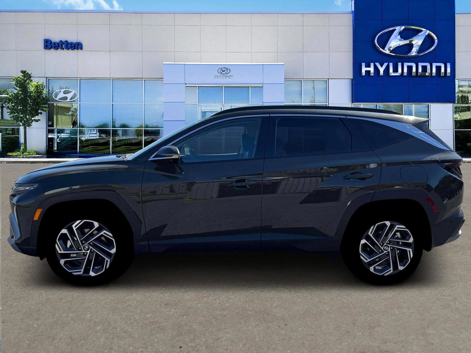 New 2026 Hyundai Tucson Limited AWD/4WD image 3
