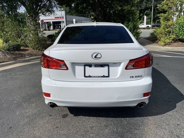 Used 2012 Lexus IS 250 w/ F-Sport Pkg w/Summer Tires RWD image 7
