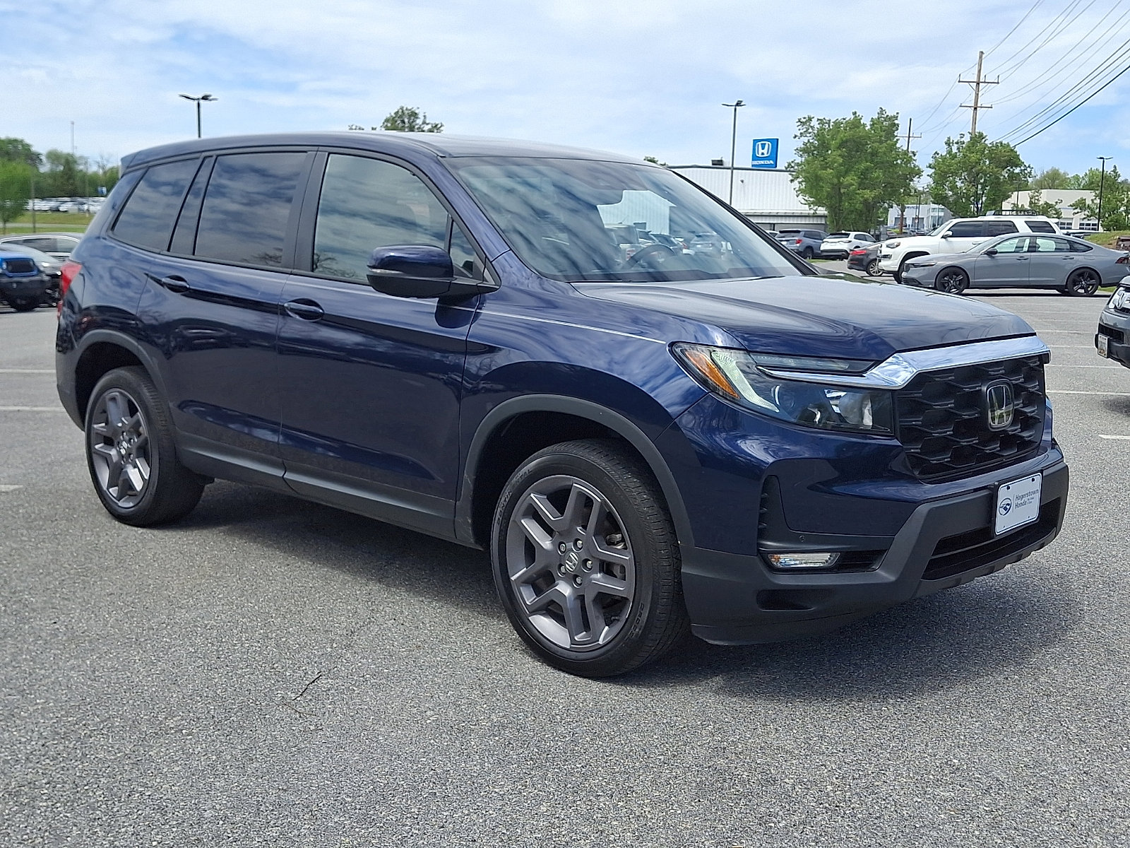 Used 2023 Honda Passport EX-L