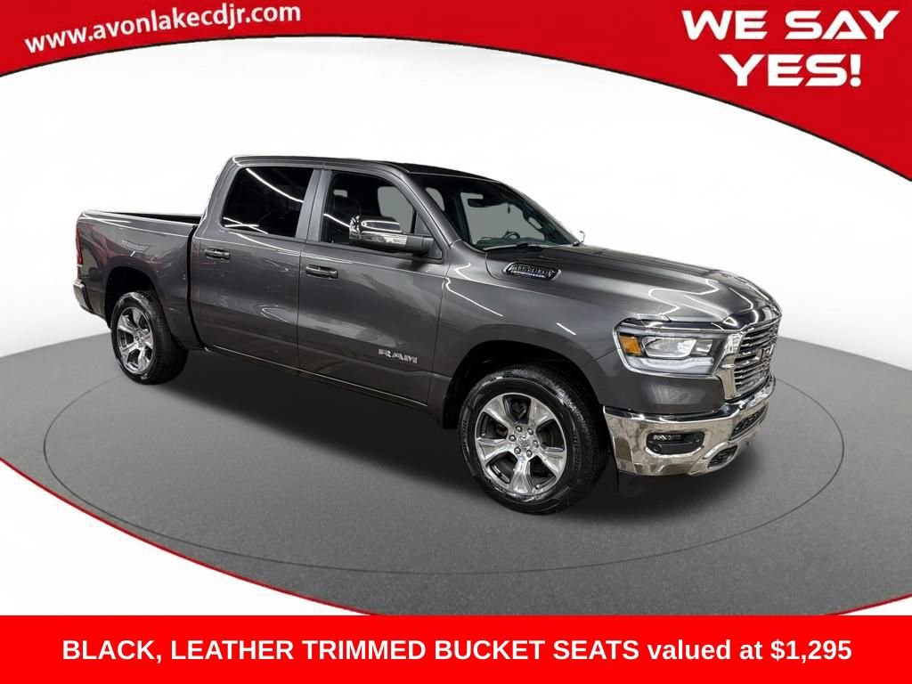 Used 2023 RAM 1500 Laramie image 8
