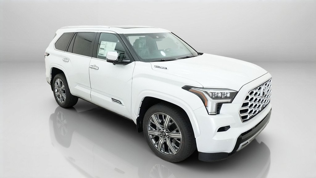 New 2026 Toyota Sequoia Capstone AWD/4WD image 5