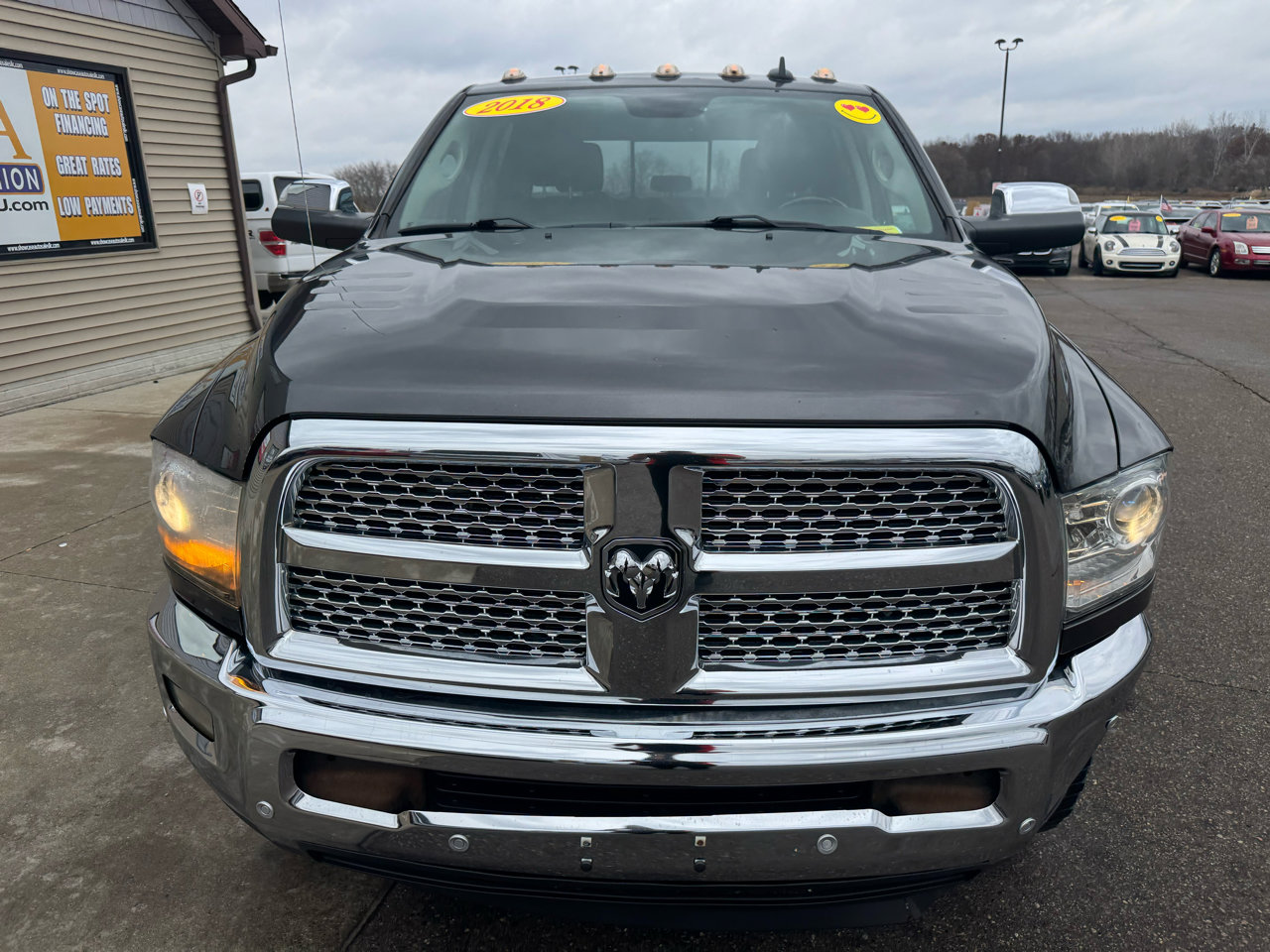 Used 2018 RAM 2500 Laramie image 4
