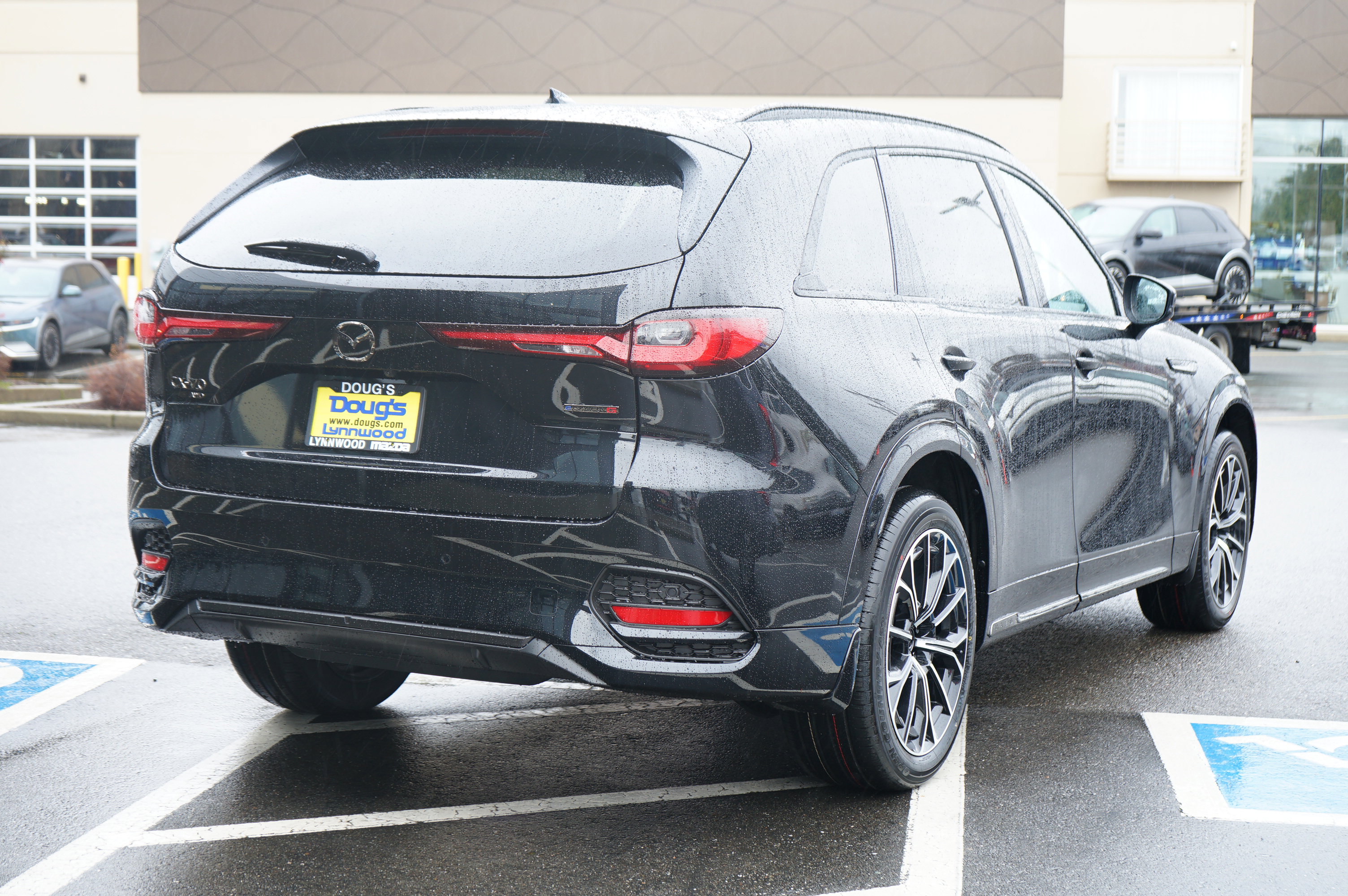 New 2026 MAZDA CX-70 3.3 Turbo S w/ Premium Package image 3