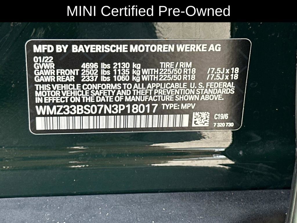 Used 2022 MINI Cooper Countryman John Cooper Works image 30