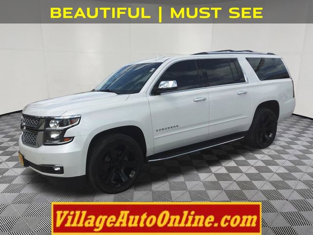 Used 2018 Chevrolet Suburban Premier