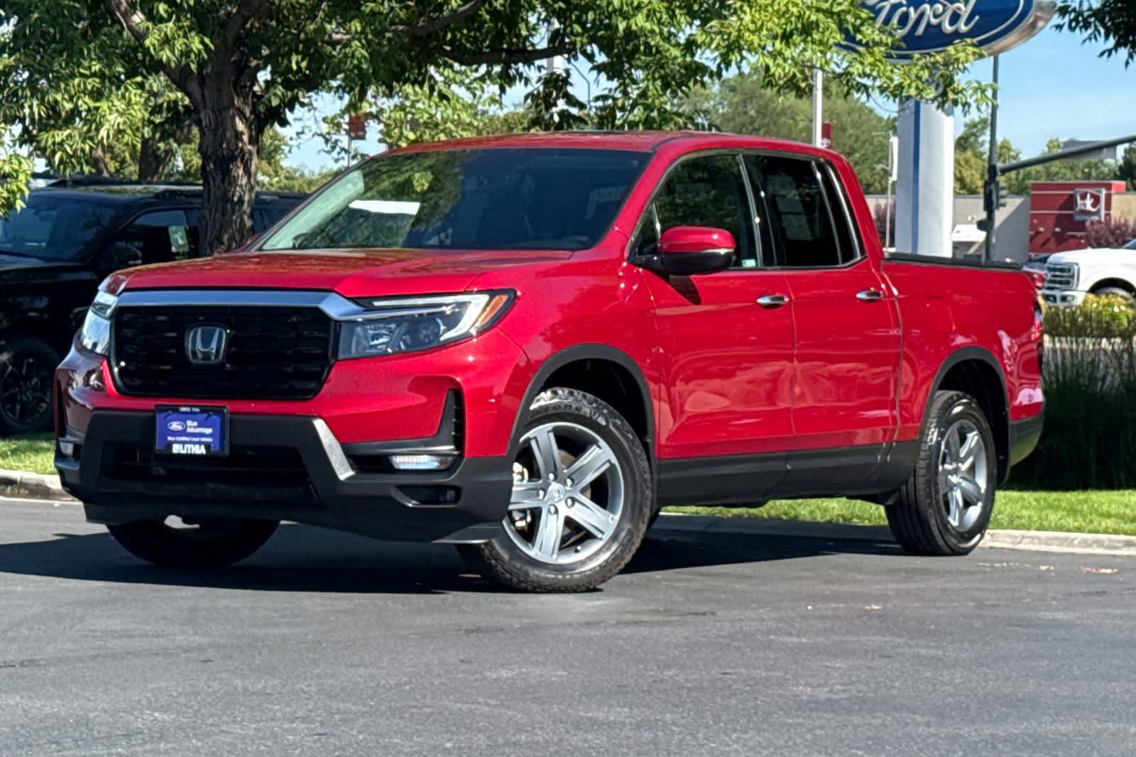 Used 2021 Honda Ridgeline RTL-E image 1