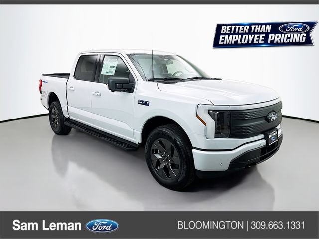 New 2025 Ford F150 Lightning Flash