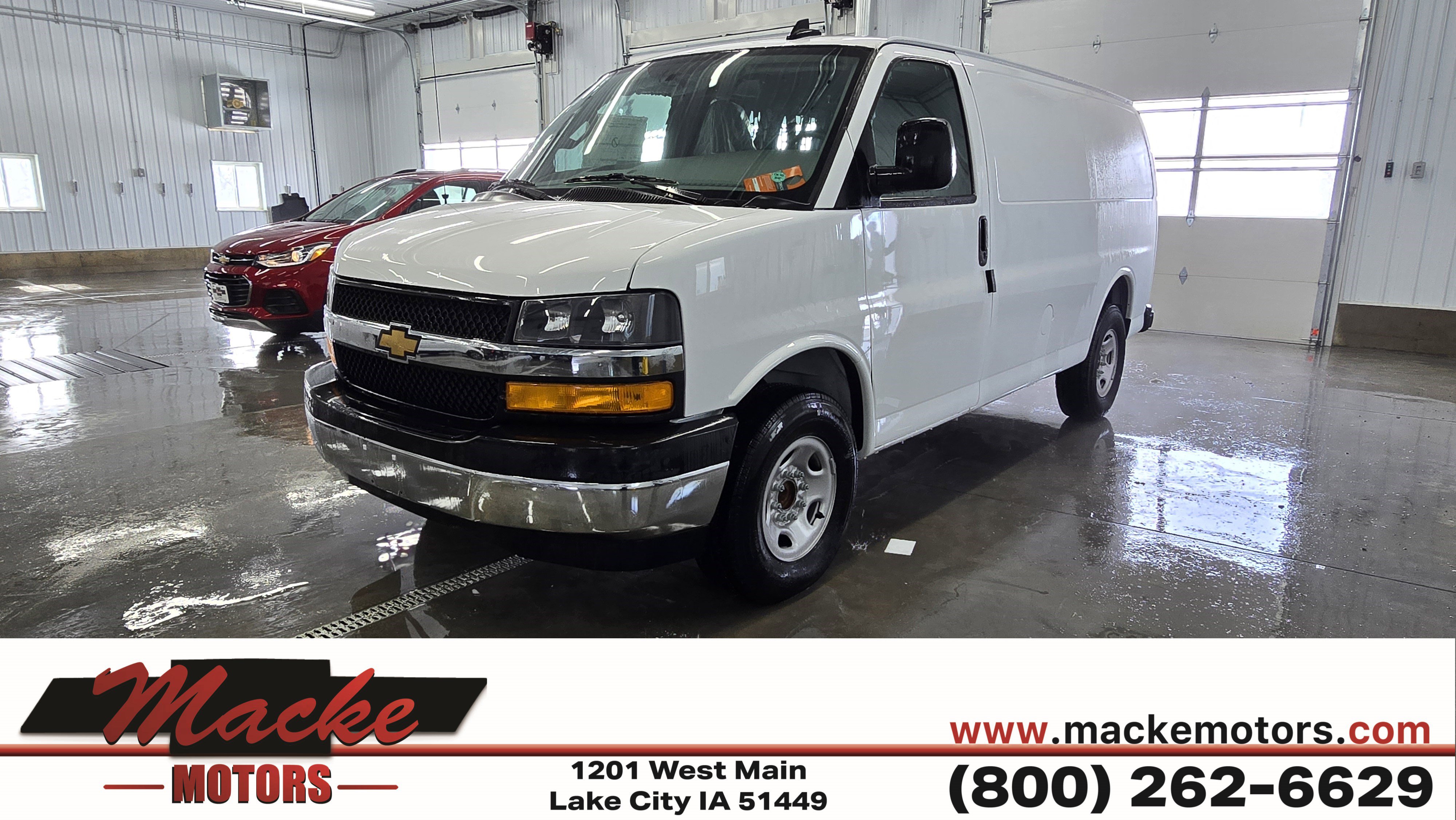 New 2024 Chevrolet Express 2500 w/ Driver Convenience Package
