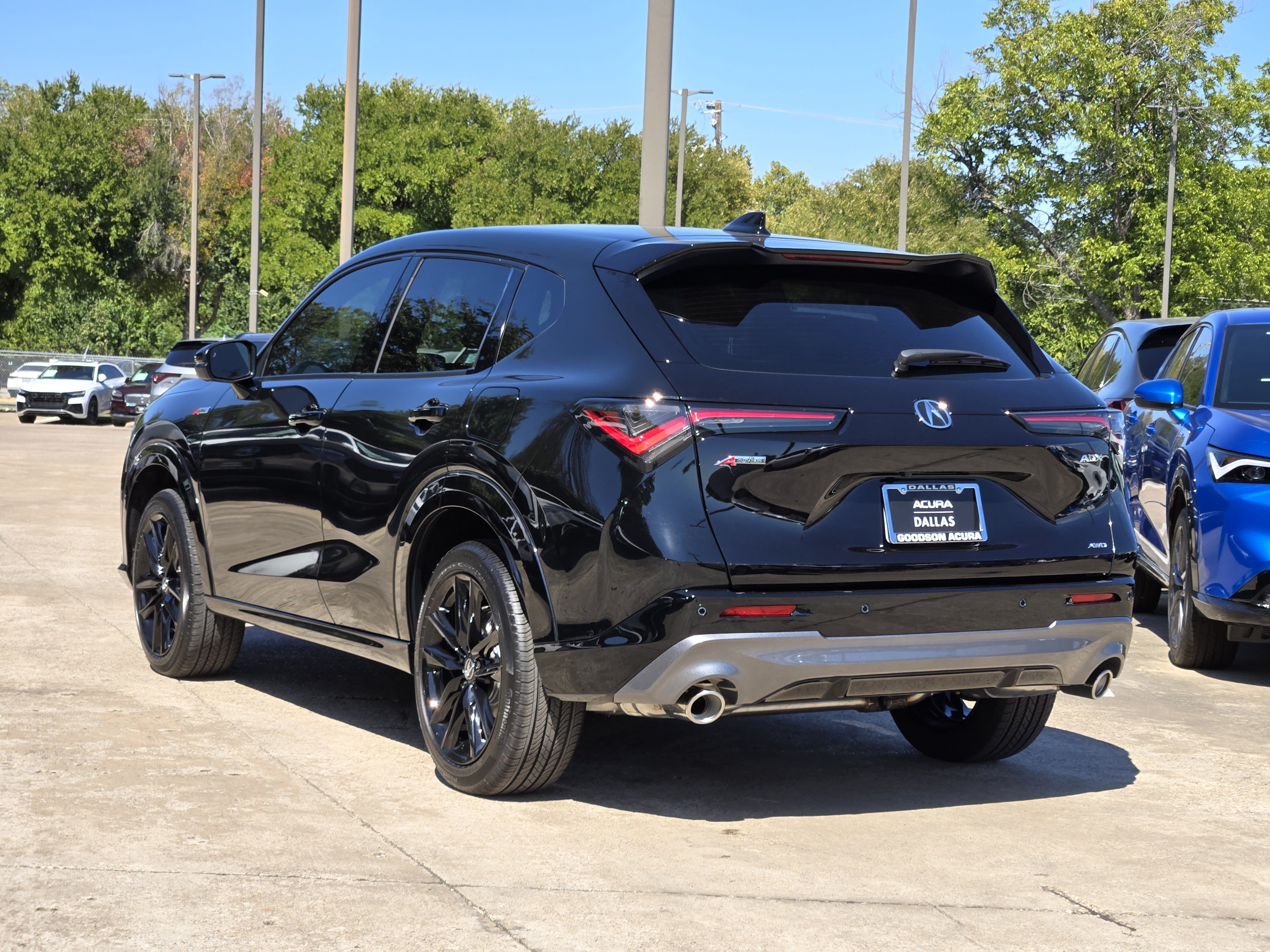New 2026 Acura ADX A-Spec w/ Advance Package AWD/4WD image 4