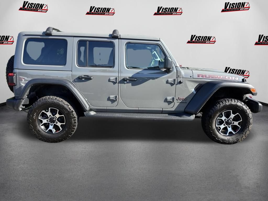 Used 2022 Jeep Wrangler Unlimited Rubicon w/ LED Lighting Group AWD/4WD image 8
