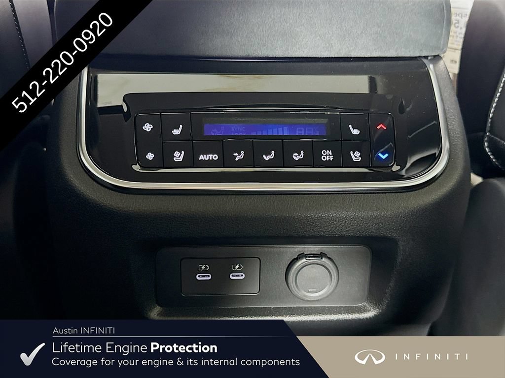 New 2027 INFINITI QX80 Luxe w/ Cargo Package AWD/4WD image 33