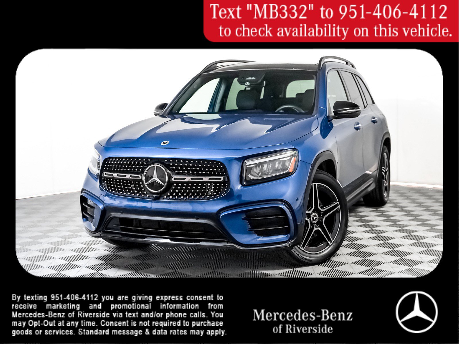 Certified 2024 Mercedes-Benz GLB 250 image 1