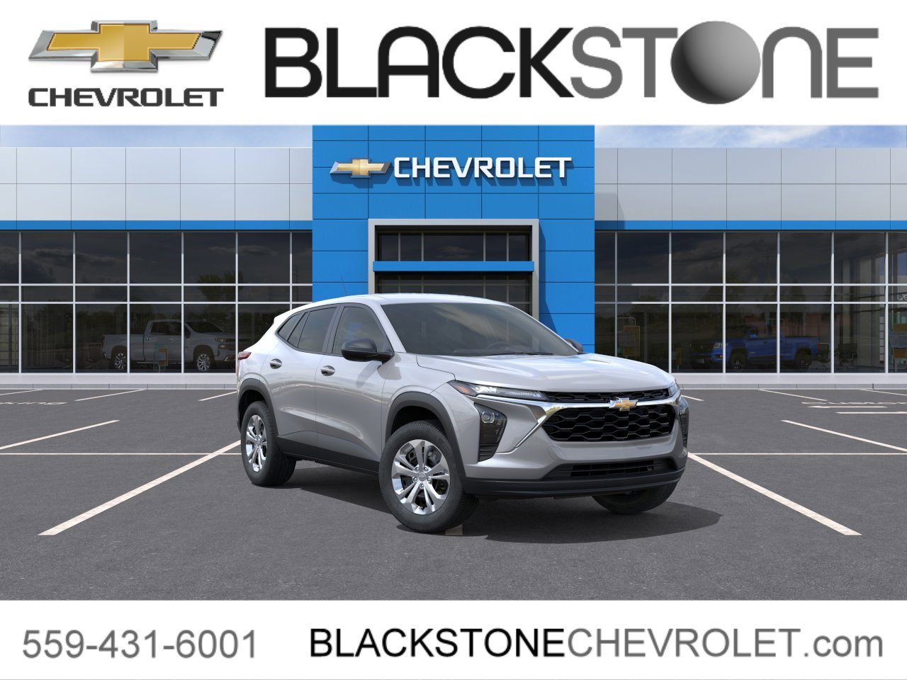 New 2026 Chevrolet Trax LS w/ Driver Confidence Package FWD image 1