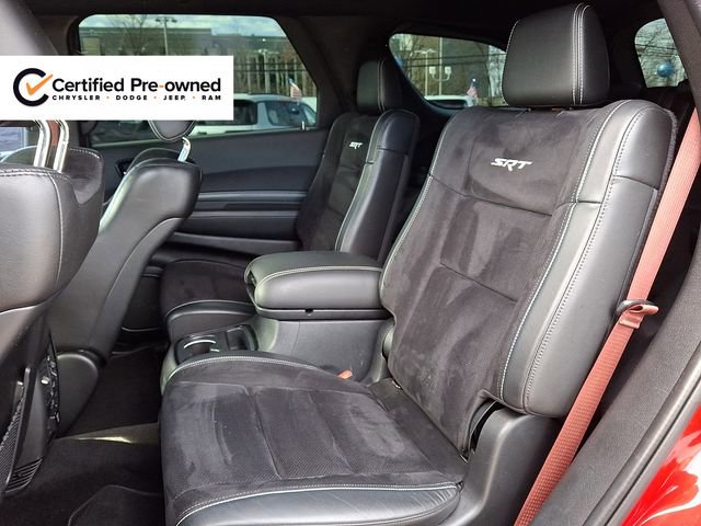 Certified 2021 Dodge Durango SRT w/ Black Package image 10