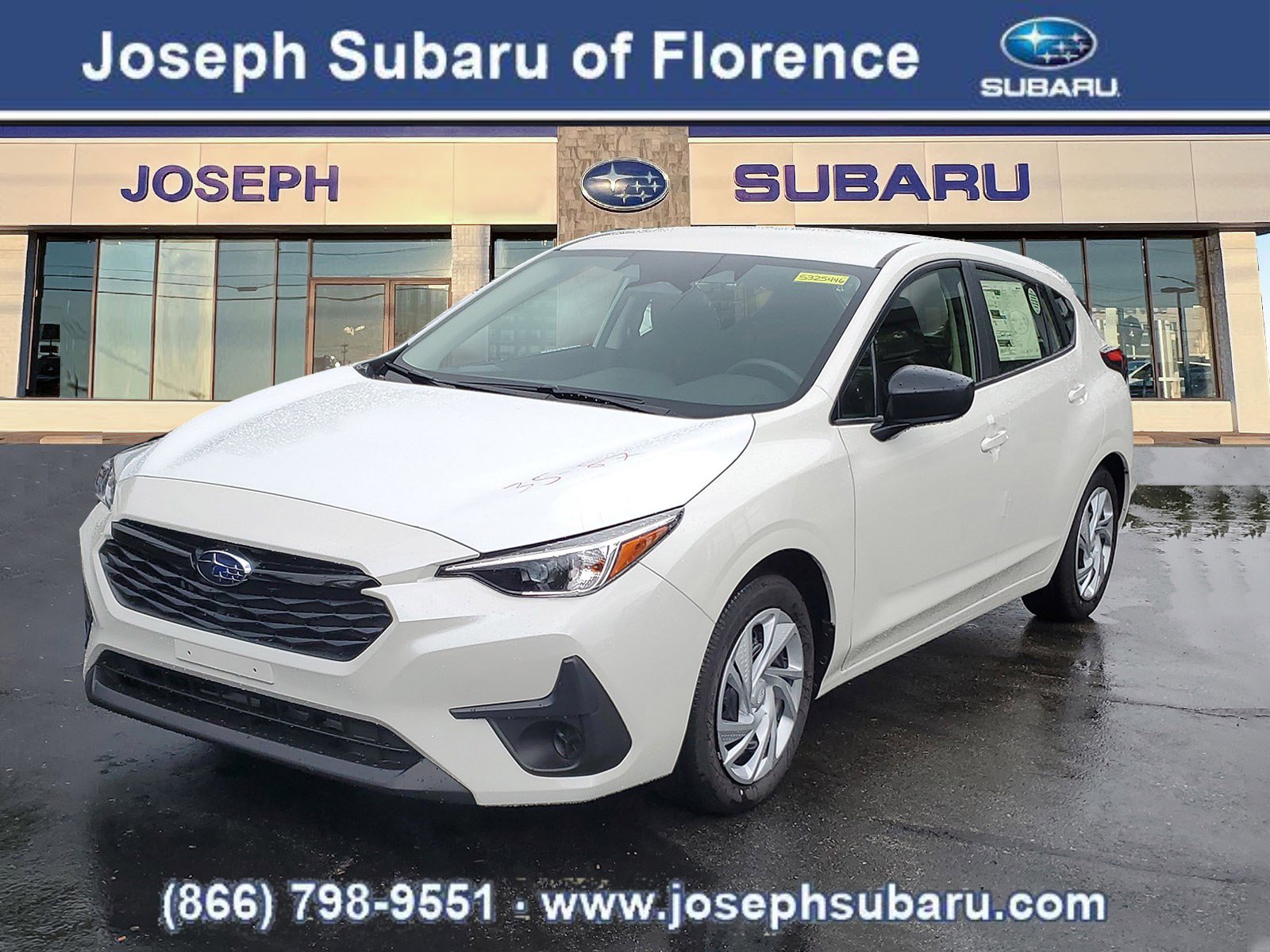 New 2025 Subaru Impreza 2.0i
