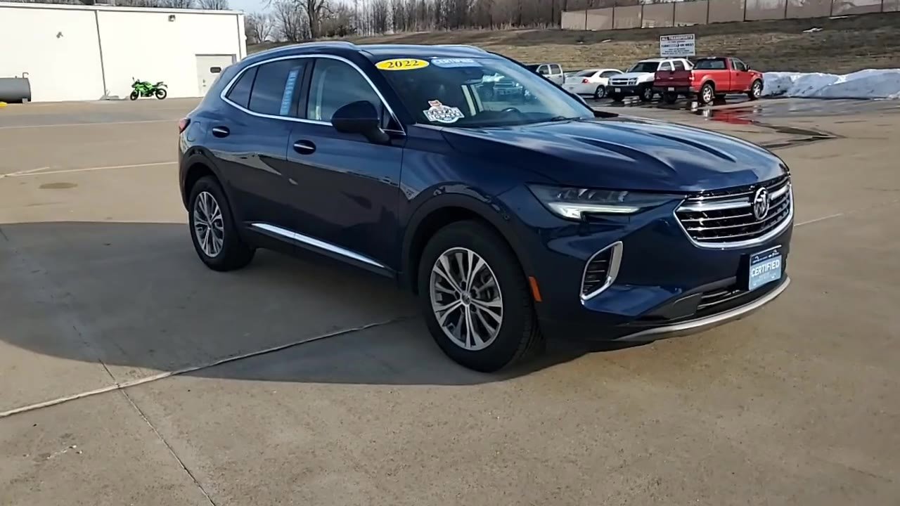 Certified 2022 Buick Envision Preferred image 2