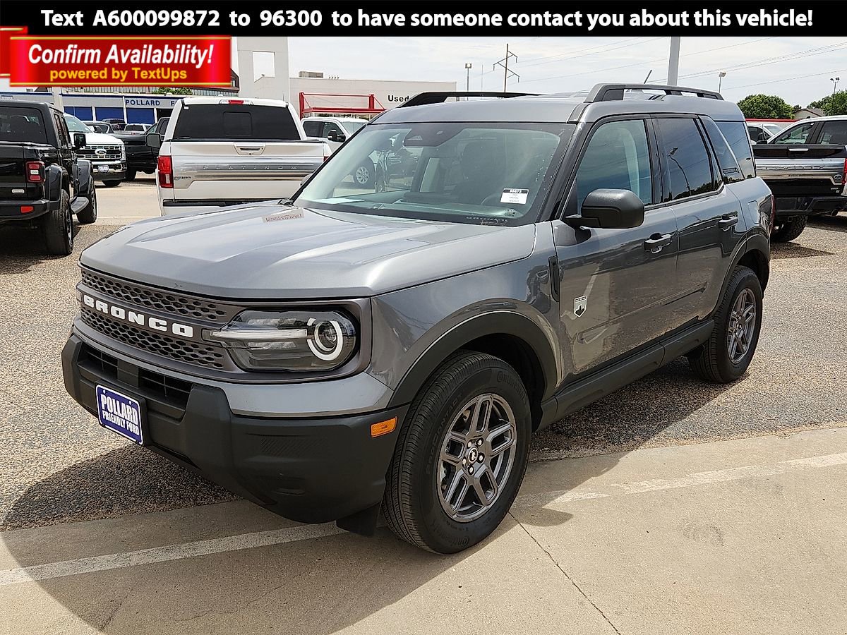 Used 2025 Ford Bronco Sport Big Bend