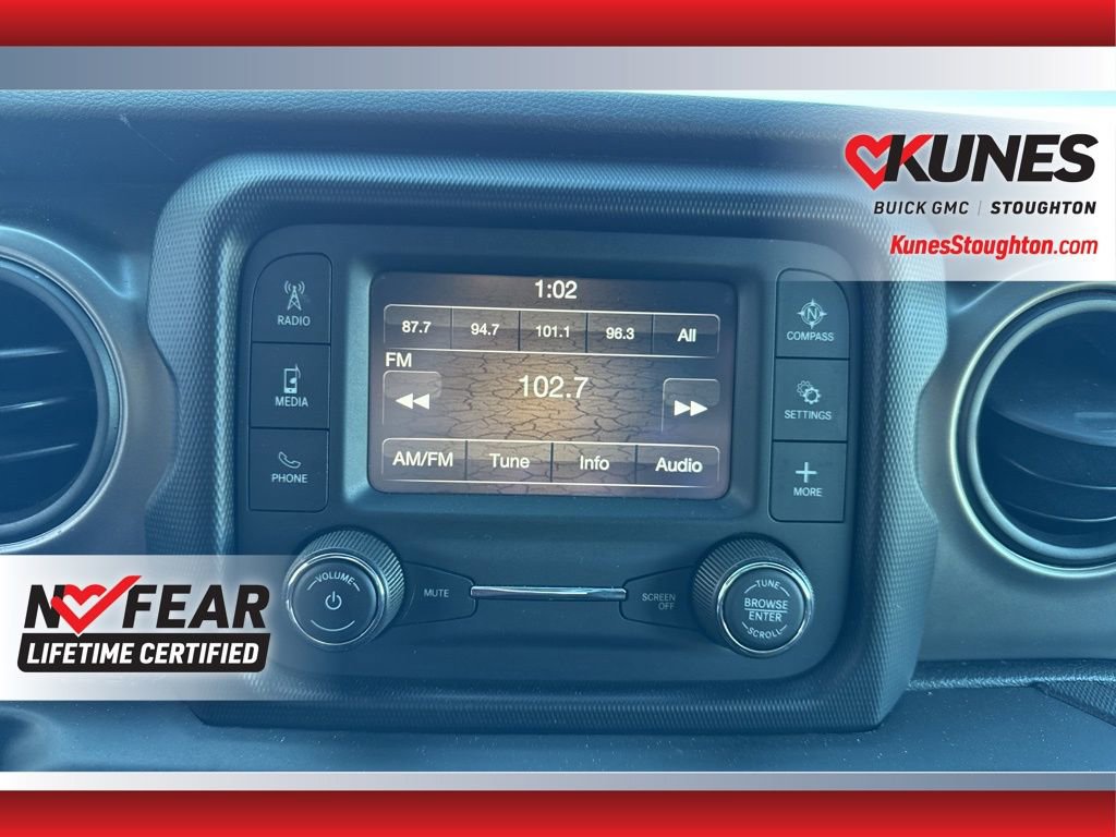 Used 2020 Jeep Wrangler Unlimited Sport AWD/4WD image 33
