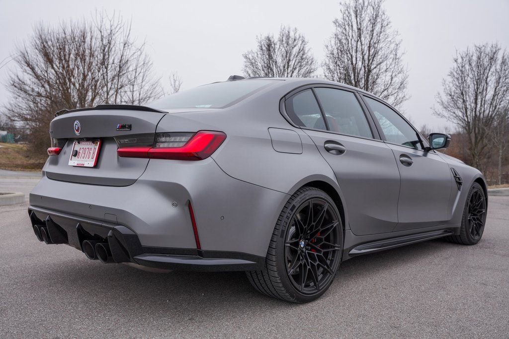 Used 2023 BMW M3 Competition image 11