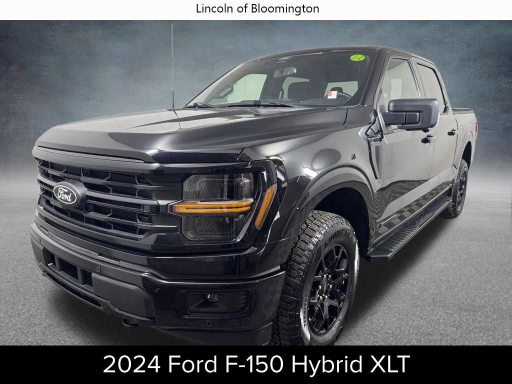 Used 2024 Ford F150 XLT w/ Equipment Group 302A MID