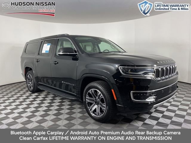 Used 2024 Jeep Wagoneer L Series II w/ Flexible Seating Group video 1