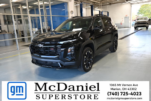 New 2027 Chevrolet Equinox RS w/ LPO, Floor Liner Package FWD image 1