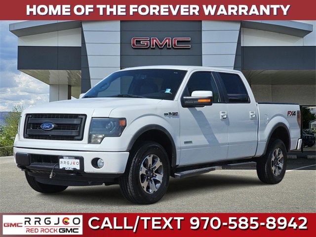 Used 2014 Ford F150 FX4 w/ Equipment Group 402A Luxury