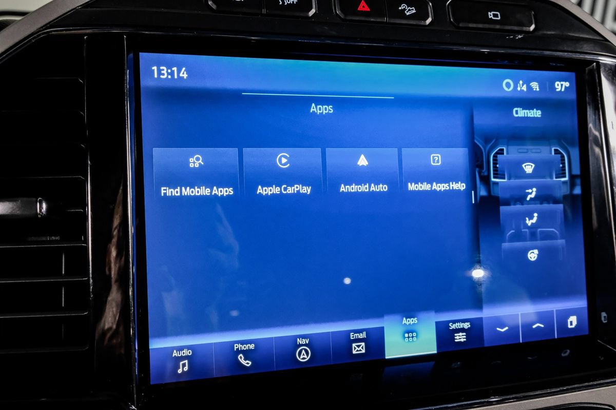 Used 2022 Ford F350 Lariat w/ Lariat Value Package AWD/4WD image 27