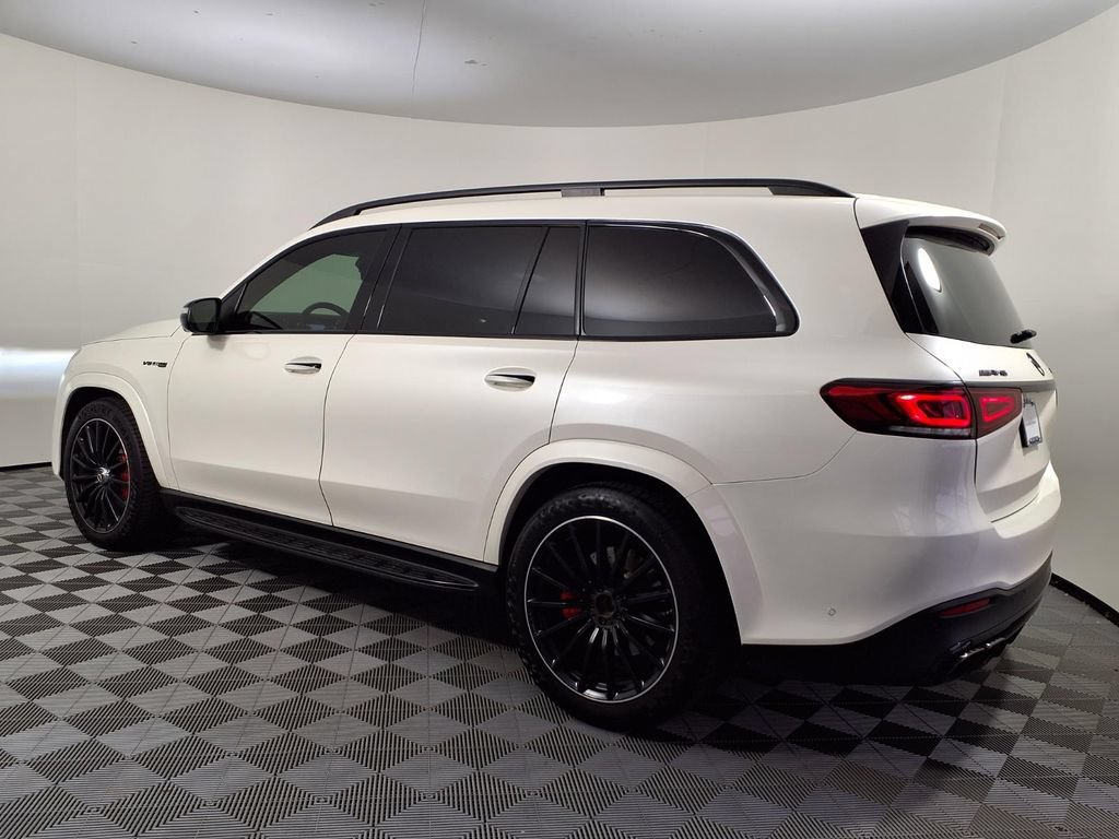 Used 2023 Mercedes-Benz GLS 63 AMG 4MATIC image 3