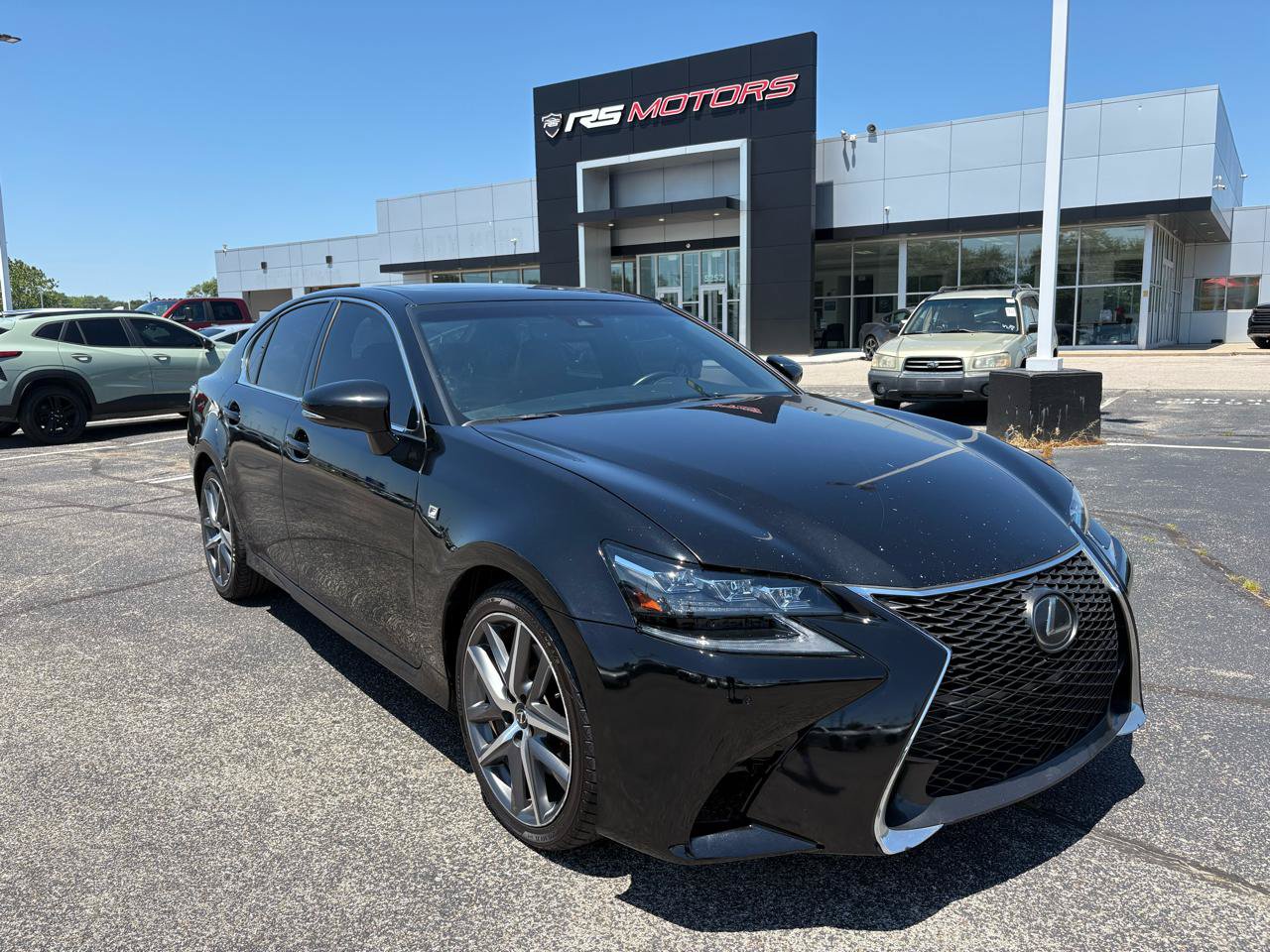 Used 2019 Lexus GS 350 F Sport AWD/4WD image 2