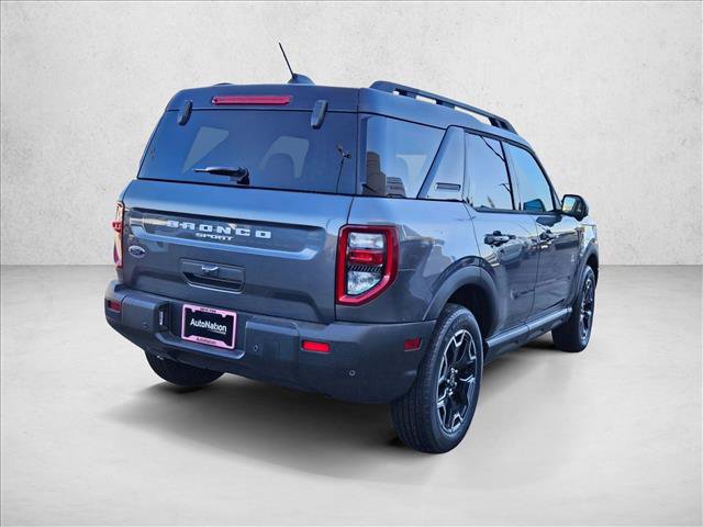 Used 2025 Ford Bronco Sport Outer Banks w/ Outer Banks Tech Package+ AWD/4WD video 2