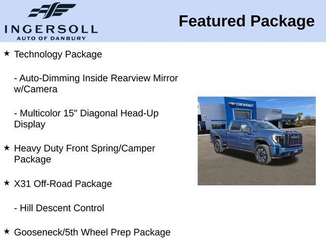 Used 2025 GMC Sierra 3500 Denali Ultimate AWD/4WD image 15