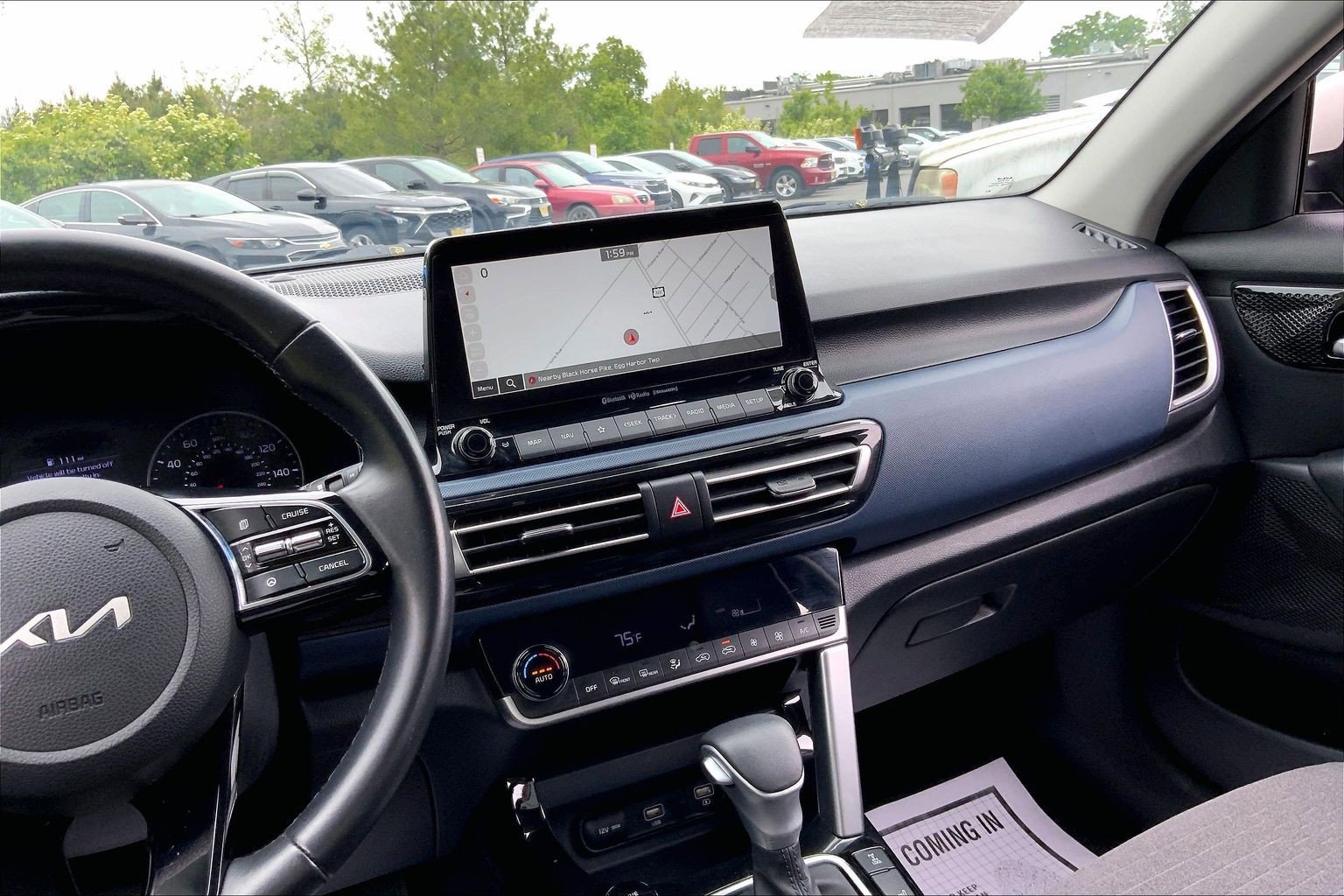 Used 2023 Kia Seltos Nightfall Edition AWD/4WD image 9