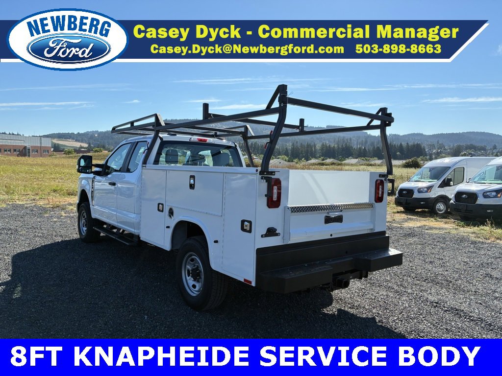 New 2025 Ford F250 XLT w/ Snow Plow Prep Package image 7