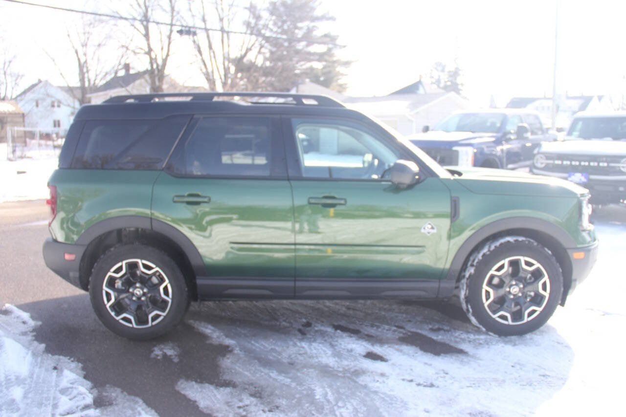 Certified 2025 Ford Bronco Sport Outer Banks w/ Outer Banks Tech Package+ image 6