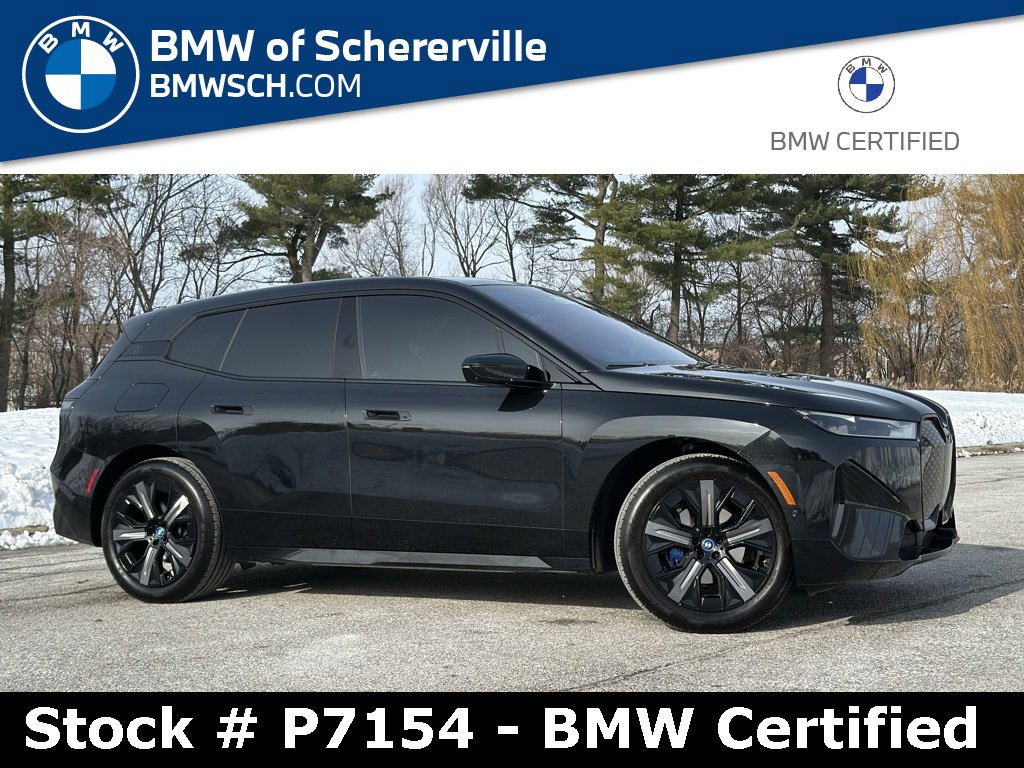Certified 2025 BMW iX xDrive50 w/ Premium Package