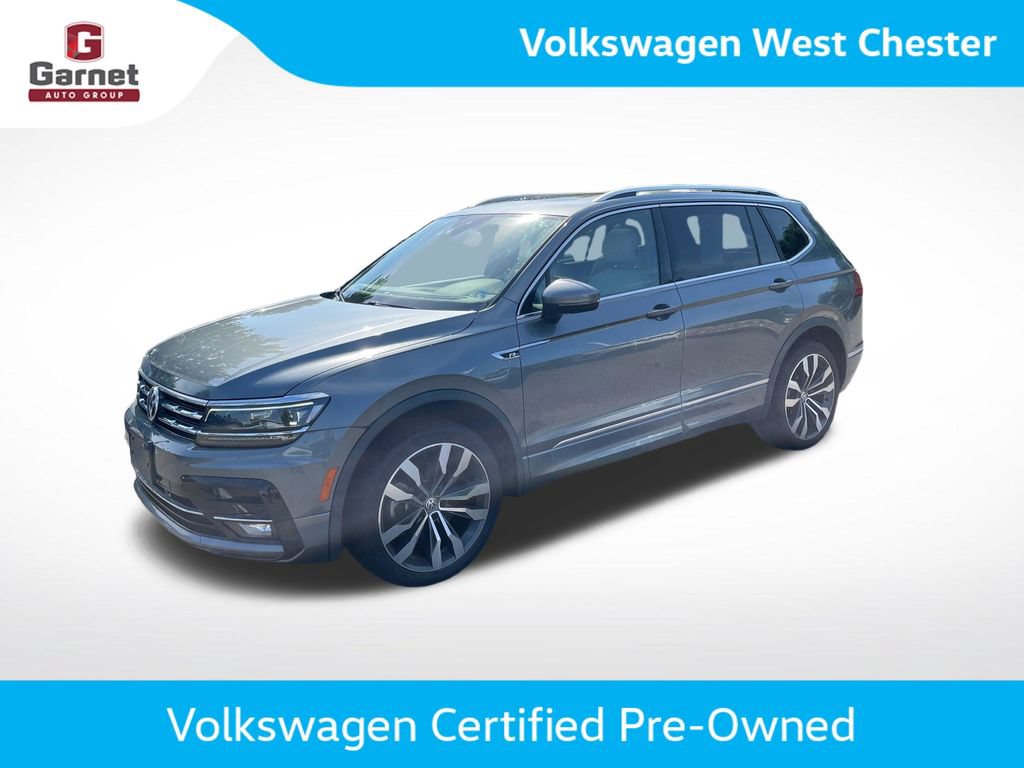 Certified 2021 Volkswagen Tiguan SEL Premium R-Line AWD/4WD 360° Tour