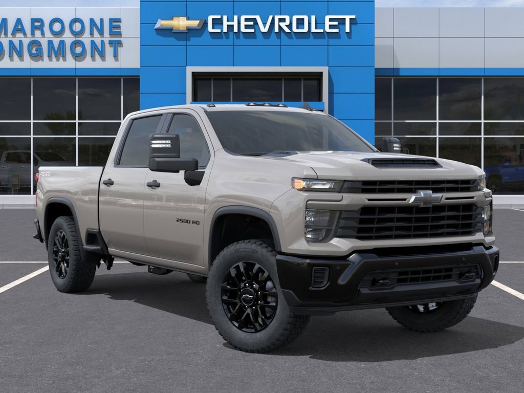 New 2026 Chevrolet Silverado 2500 Custom w/ Custom Value Package AWD/4WD image 7