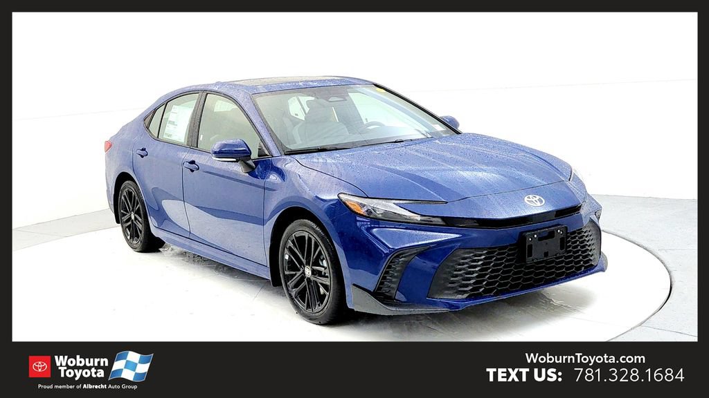 New 2026 Toyota Camry SE AWD/4WD image 1