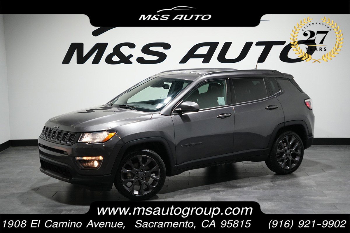 Used 2021 Jeep Compass Latitude