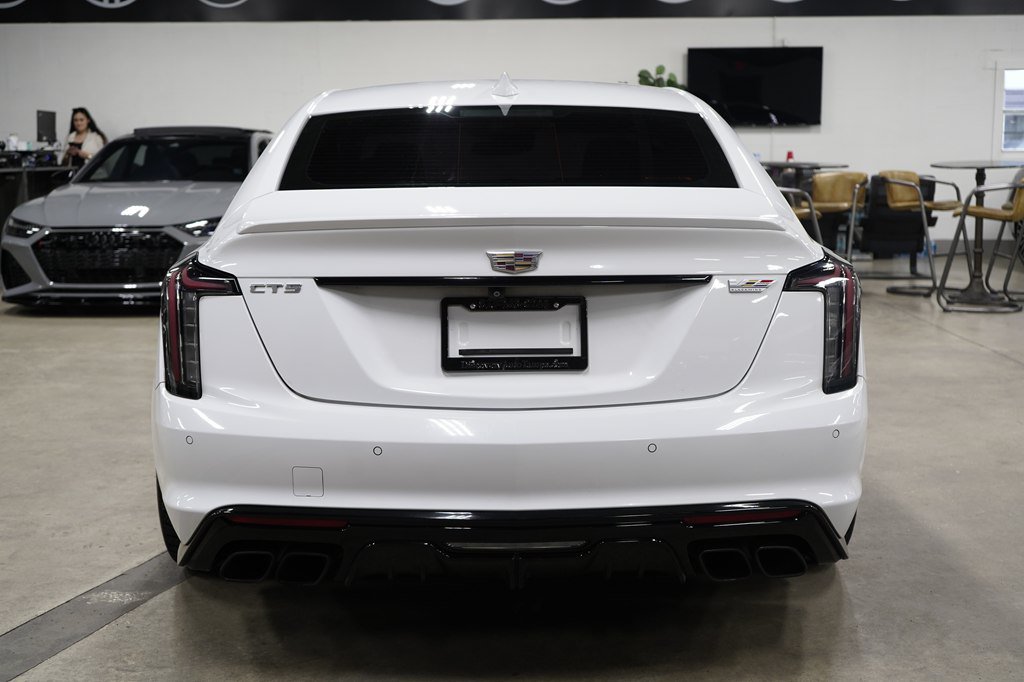 Used 2022 Cadillac CT5 V Blackwing RWD image 3
