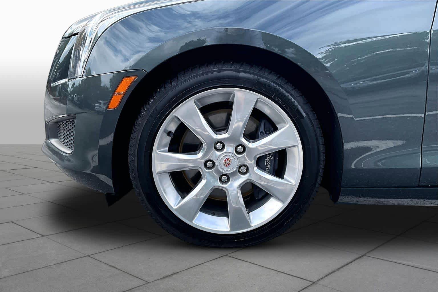 Used 2014 Cadillac ATS 2.0T Sedan RWD image 11
